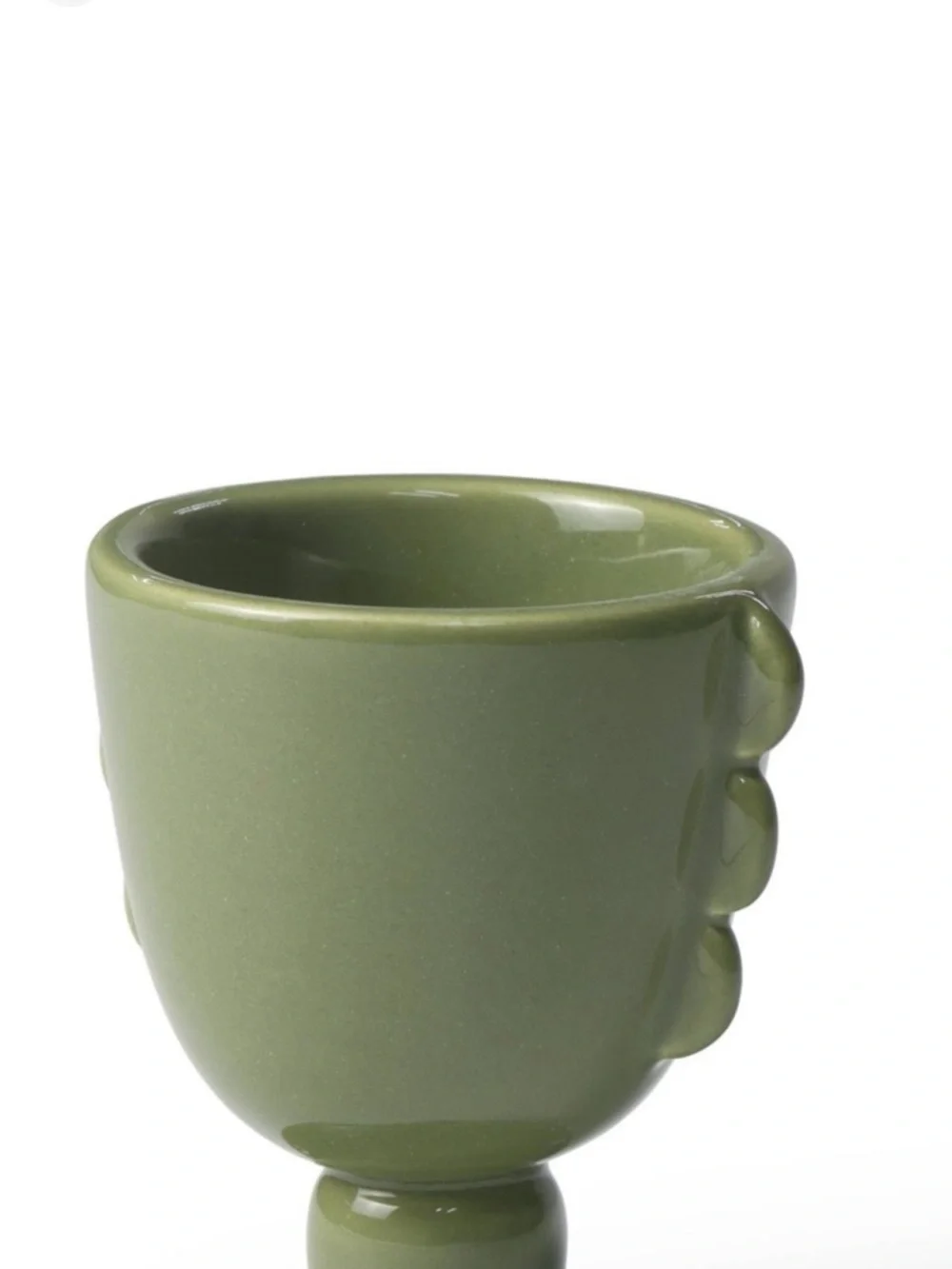 Full Set of Four Colorful Ceramic Egg Cups, 2026, Target Bullseye’s Playground